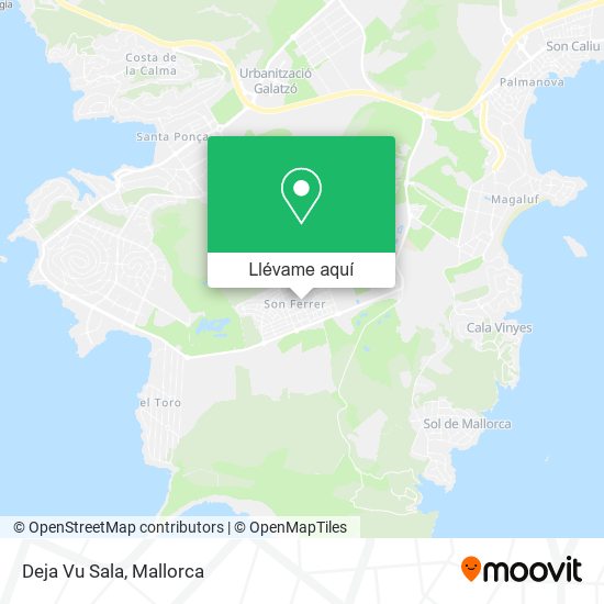 Mapa Deja Vu Sala