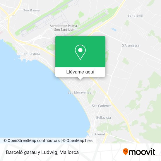 Mapa Barceló garau y Ludwig