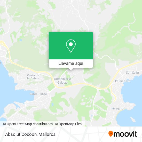 Mapa Absolut Cocoon