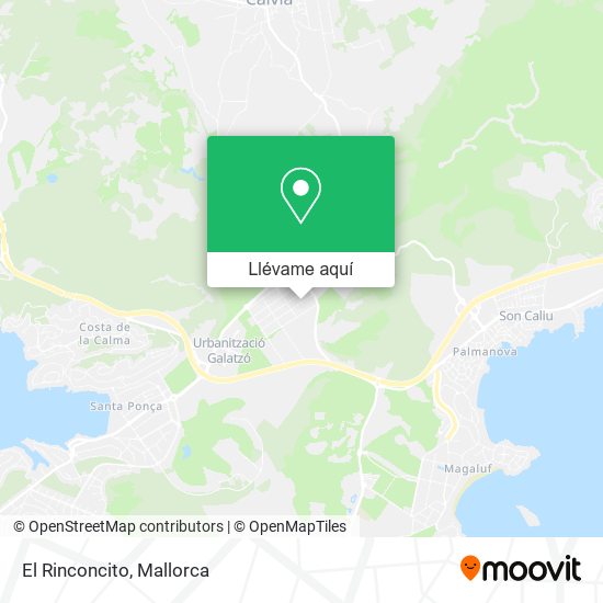 Mapa El Rinconcito