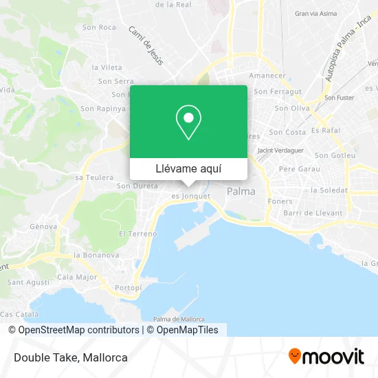 Mapa Double Take