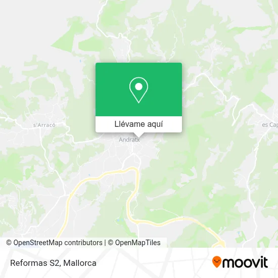 Mapa Reformas S2