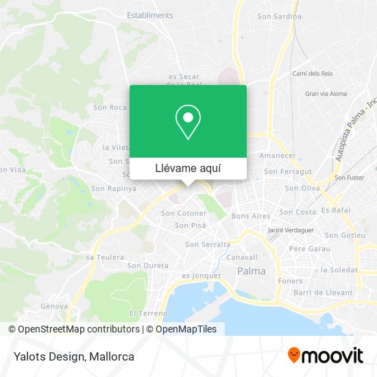 Mapa Yalots Design