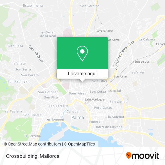 Mapa Crossbuilding