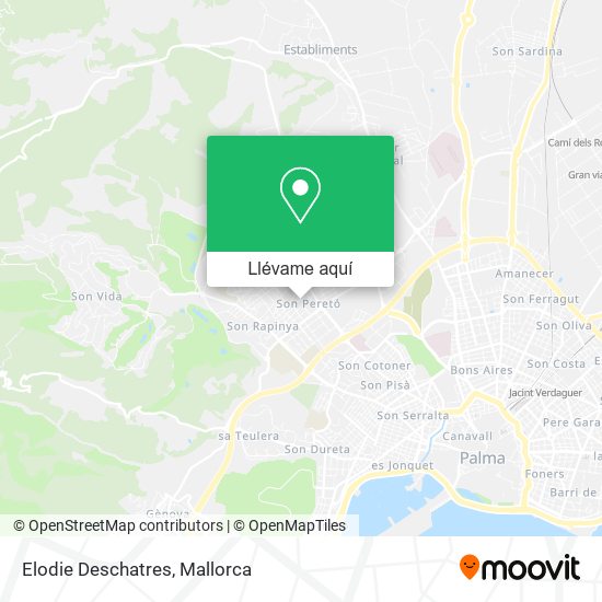 Mapa Elodie Deschatres