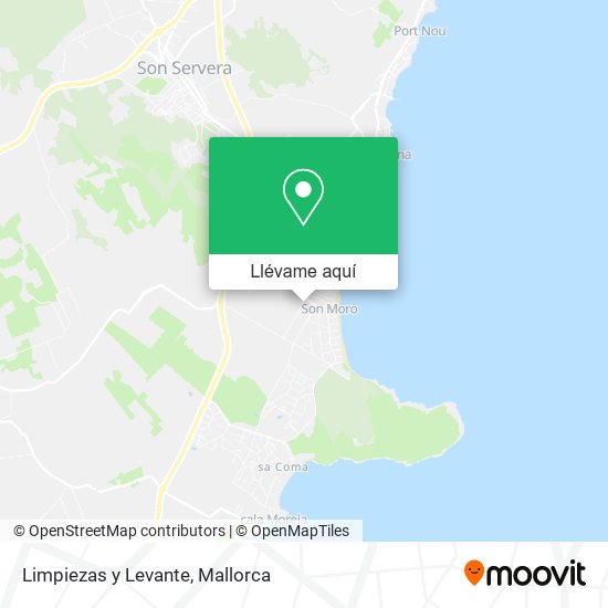 Mapa Limpiezas y Levante