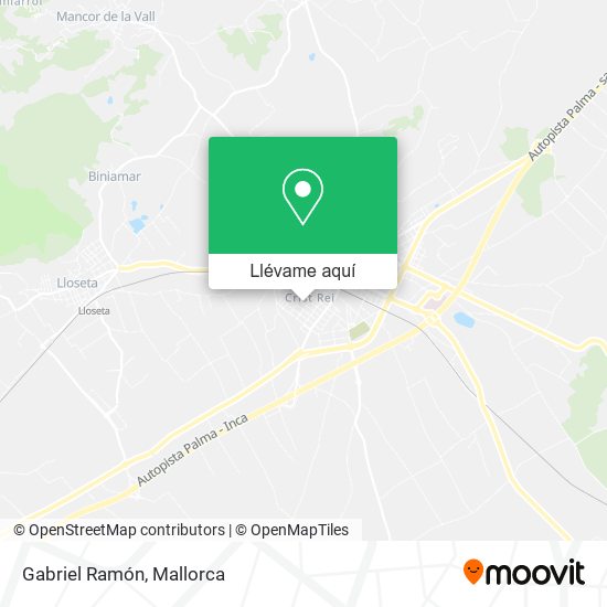 Mapa Gabriel Ramón