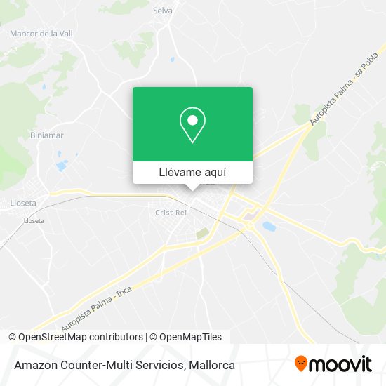 Mapa Amazon Counter-Multi Servicios