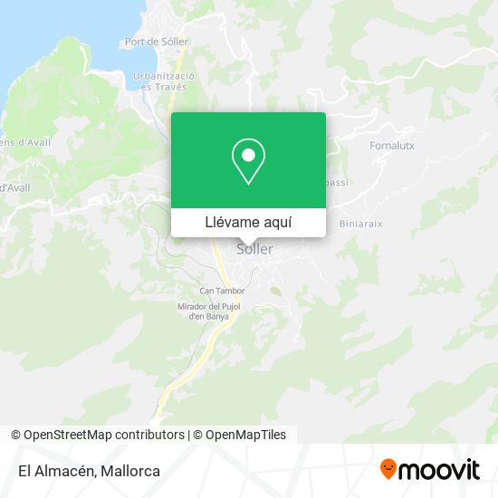 Mapa El Almacén