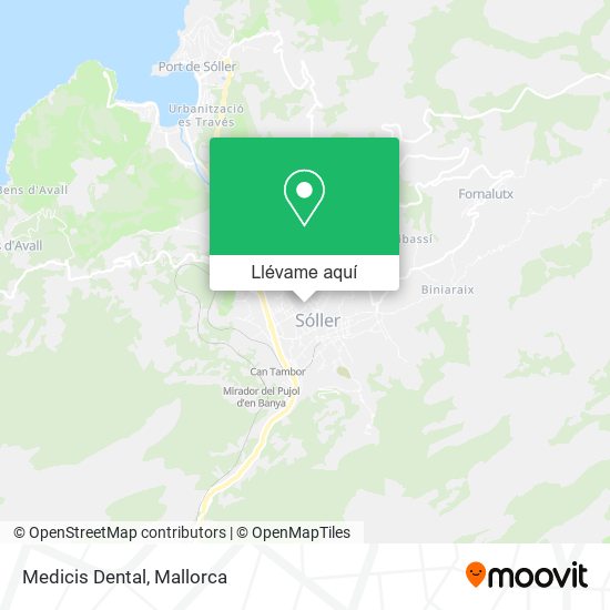 Mapa Medicis Dental