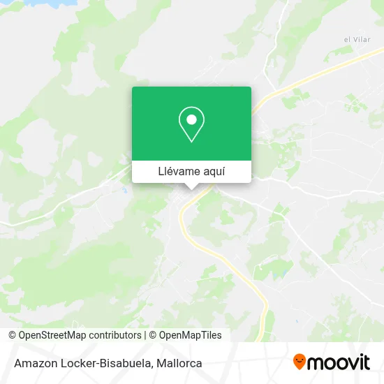 Mapa Amazon Locker-Bisabuela