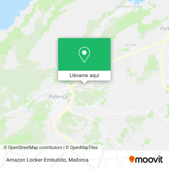 Mapa Amazon Locker-Embutido