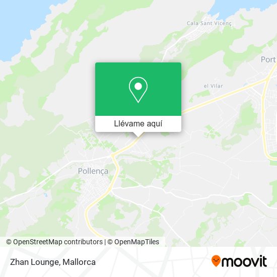 Mapa Zhan Lounge