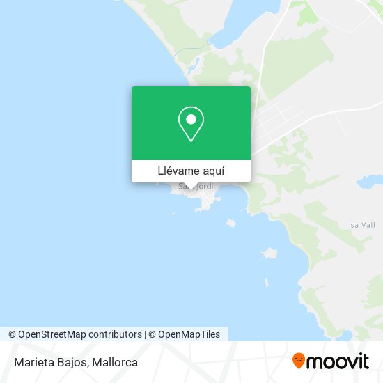 Mapa Marieta Bajos