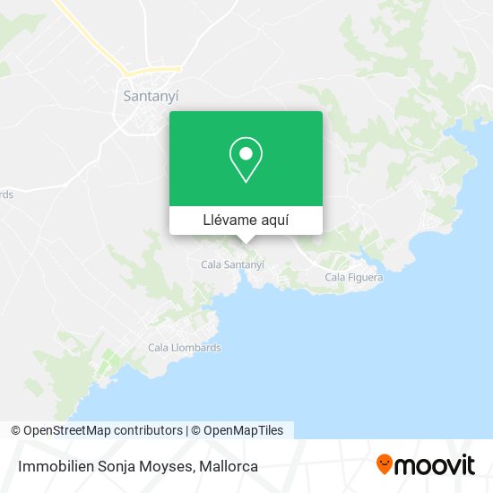 Mapa Immobilien Sonja Moyses