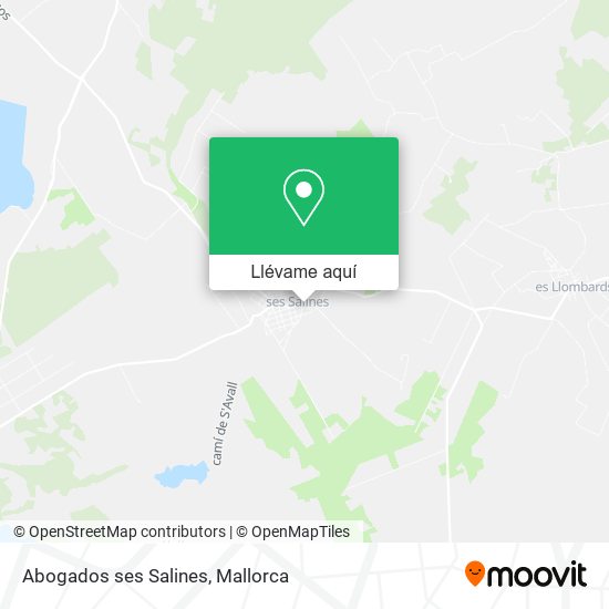 Mapa Abogados ses Salines