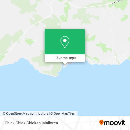 Mapa Chick Chick Chicken