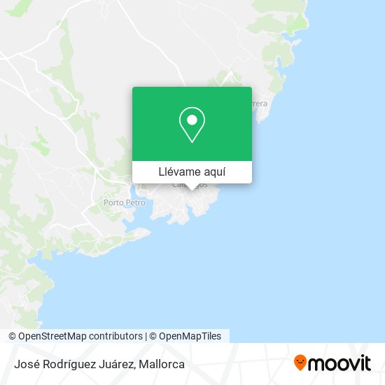 Mapa José Rodríguez Juárez