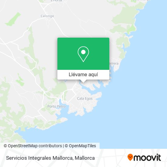 Mapa Servicios Integrales Mallorca