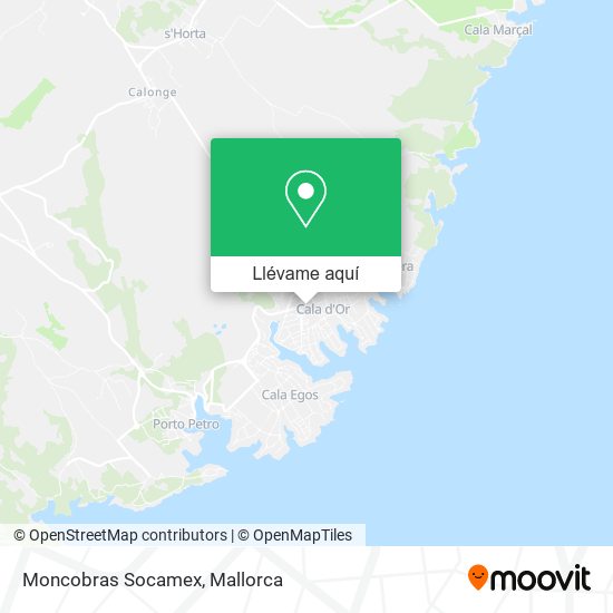 Mapa Moncobras Socamex