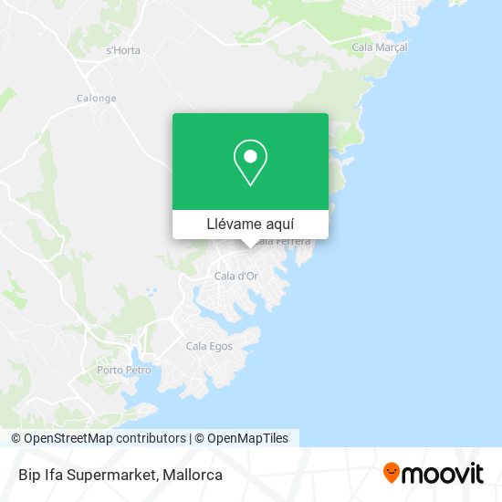 Mapa Bip Ifa Supermarket