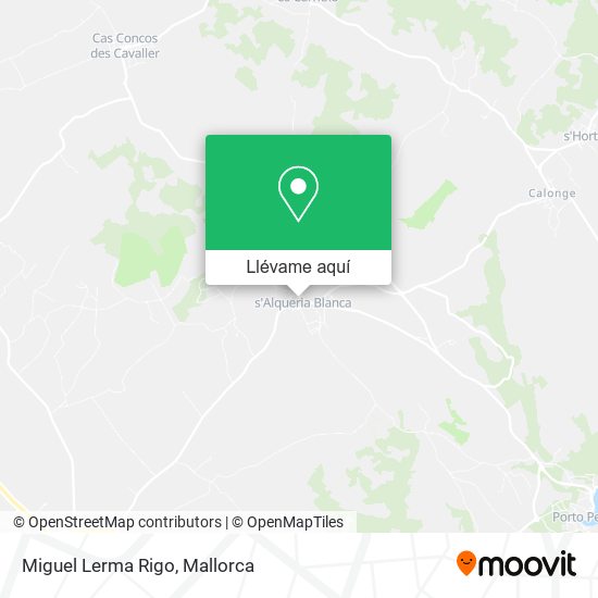 Mapa Miguel Lerma Rigo