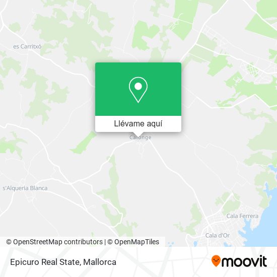 Mapa Epicuro Real State