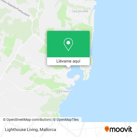Mapa Lighthouse Living