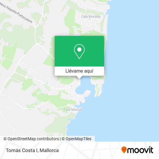 Mapa Tomás Costa I