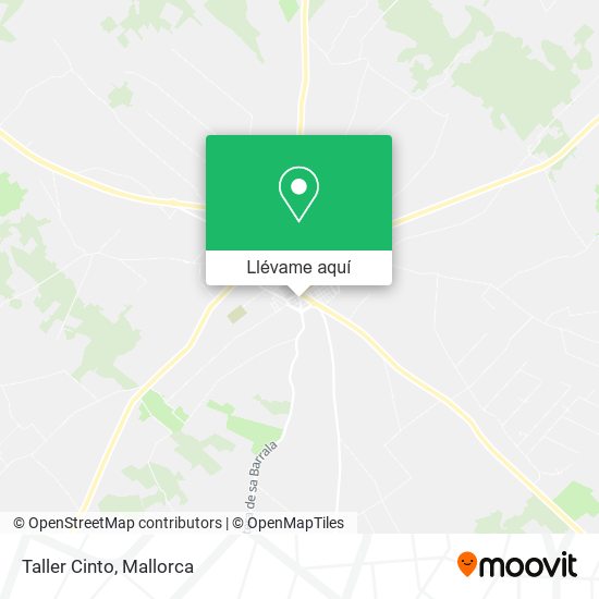 Mapa Taller Cinto
