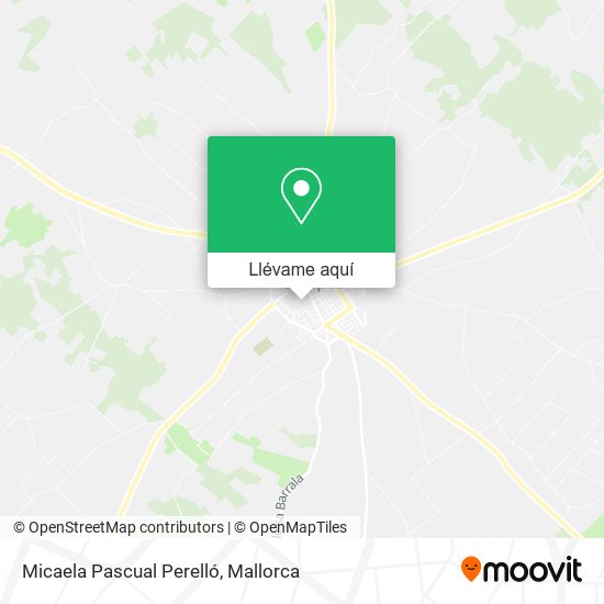 Mapa Micaela Pascual Perelló