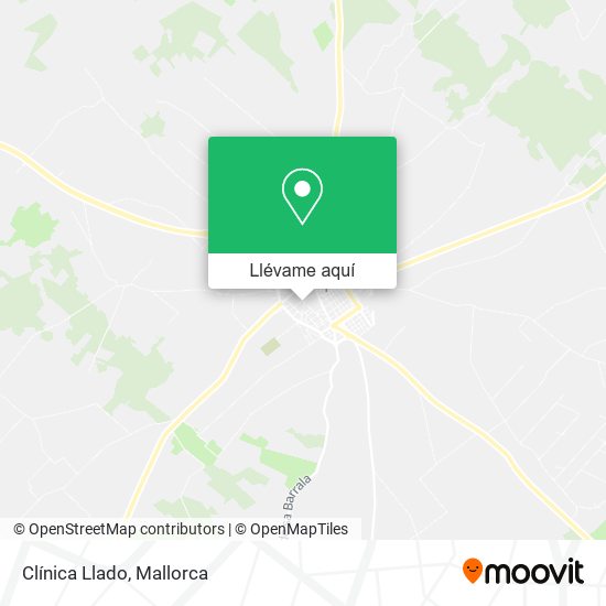 Mapa Clínica Llado
