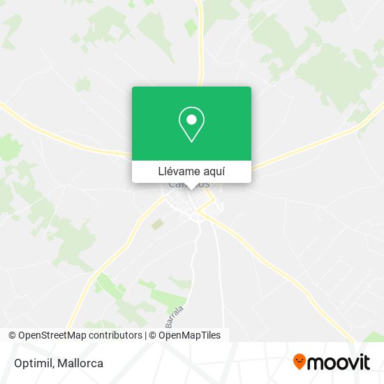 Mapa Optimil