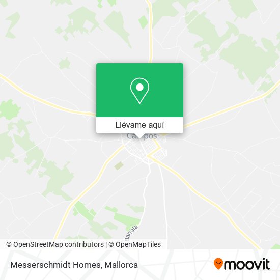 Mapa Messerschmidt Homes