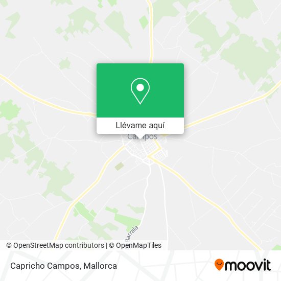 Mapa Capricho Campos