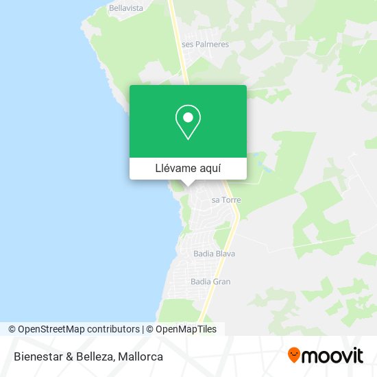 Mapa Bienestar & Belleza
