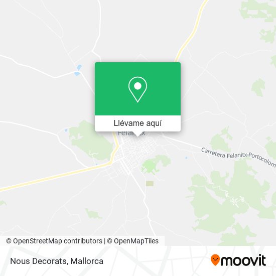 Mapa Nous Decorats