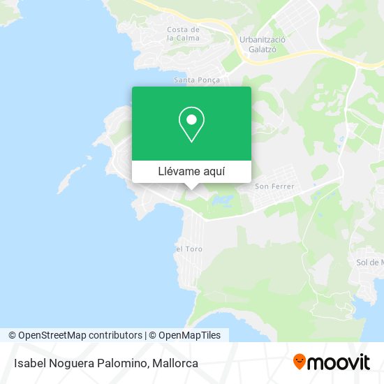 Mapa Isabel Noguera Palomino