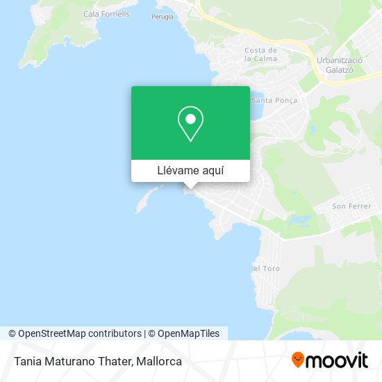 Mapa Tania Maturano Thater