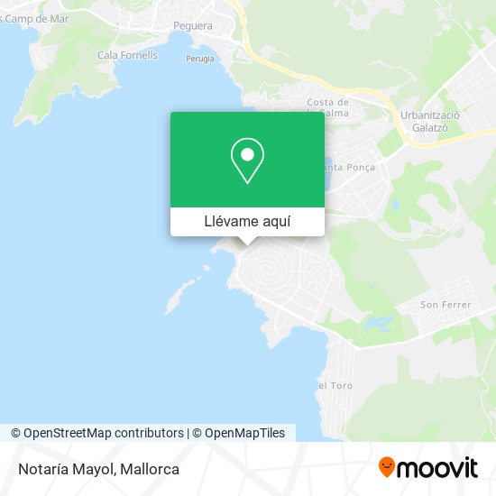 Mapa Notaría Mayol