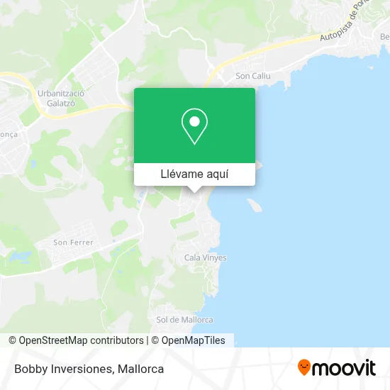 Mapa Bobby Inversiones