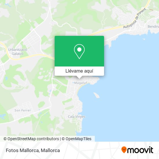 Mapa Fotos Mallorca