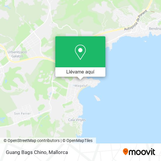 Mapa Guang Bags Chino