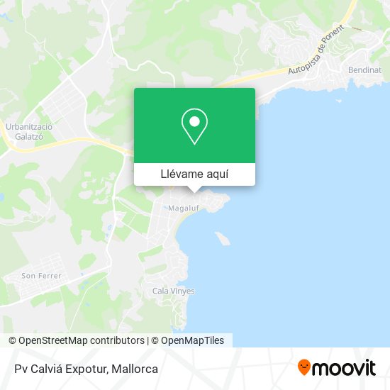 Mapa Pv Calviá Expotur