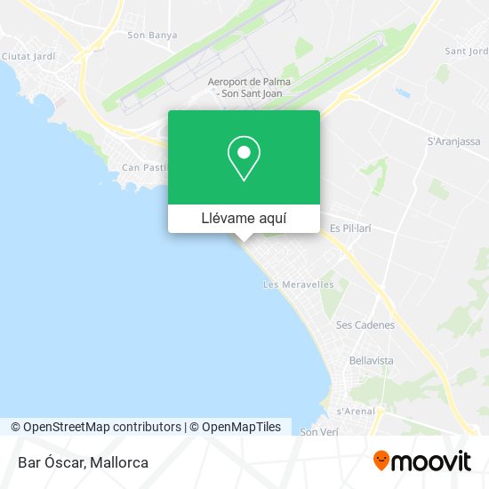 Mapa Bar Óscar