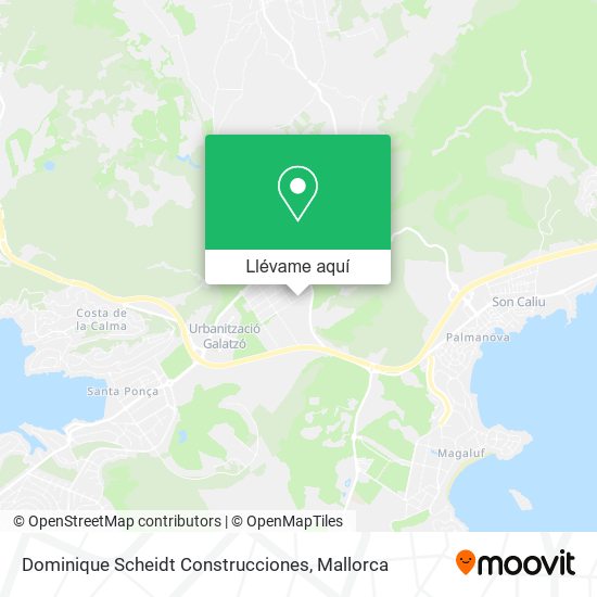 Mapa Dominique Scheidt Construcciones