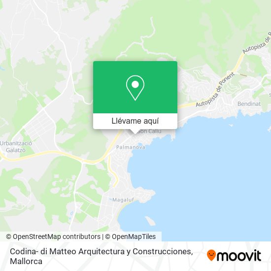 Mapa Codina- di Matteo Arquitectura y Construcciones