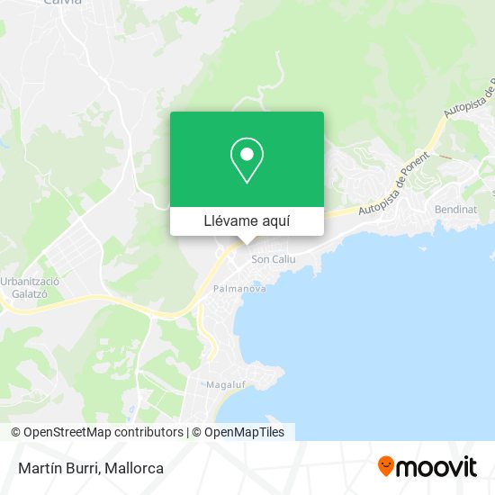 Mapa Martín Burri