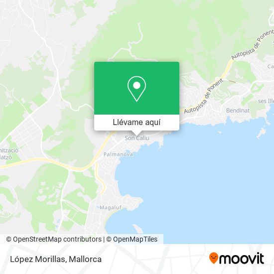 Mapa López Morillas
