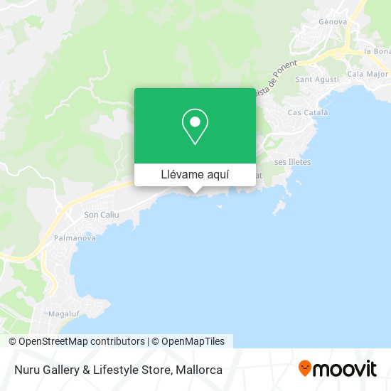Mapa Nuru Gallery & Lifestyle Store